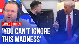 Famous James O'Brien unpacks Zelenskyy's 'punishment beating' from Donald Trump and JD Vance | LBC Wealth