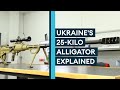The Alligator: The two-metre-long rifle in Ukrainian hands explained