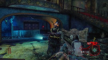 CALL OF DUTY BLACK OPS ZOMBIES KINO DER TOTEN GAMEPLAY! (NO COMMENTARY)