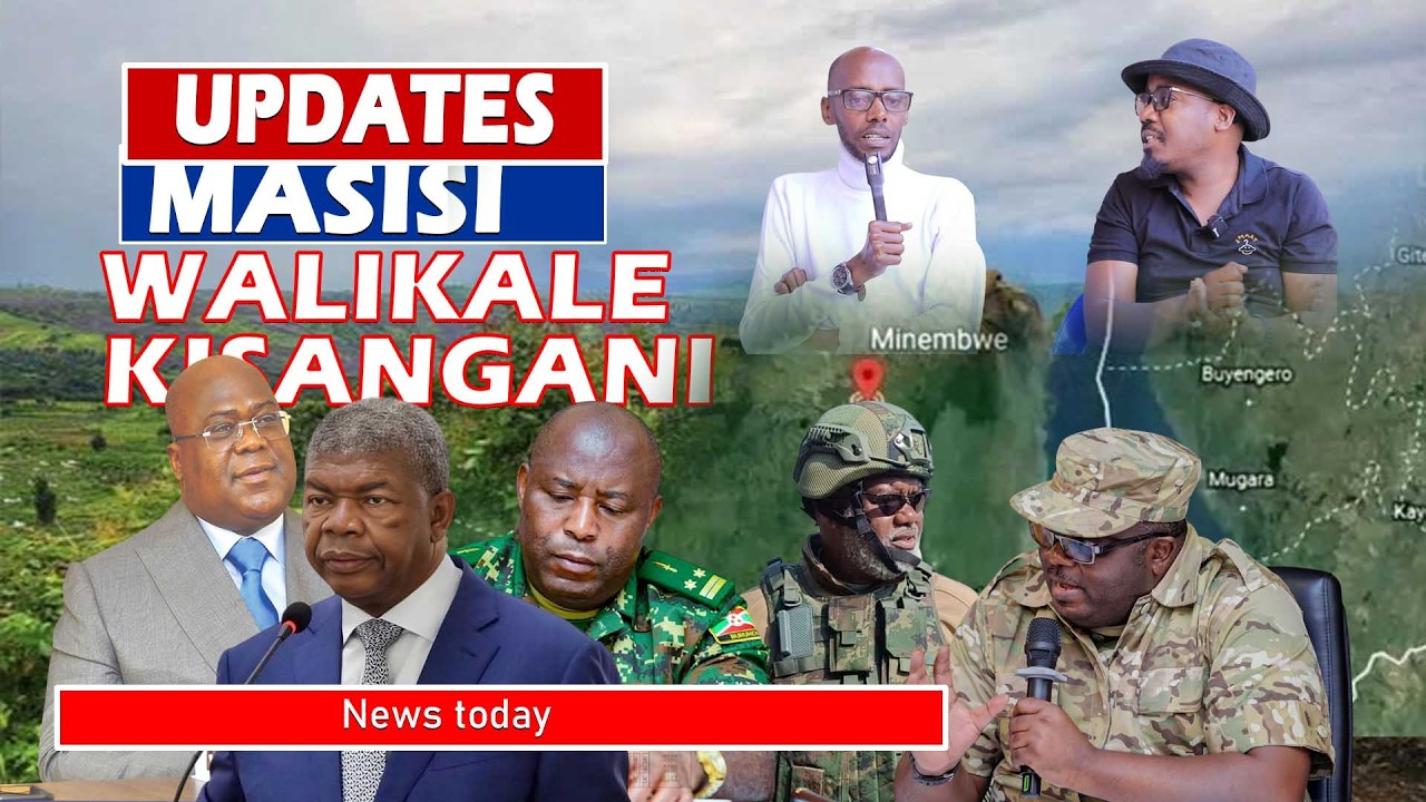 UPDATES KU MANYWA 3|3|26:ANGOLA IRI GUTUNDA IMBUNDA IZA KURASA M23 N’U RWANDA|KU ISI BYIFASHE BITE?