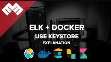Elasticsearch + Docker Compose: Use Keystore - Explanation