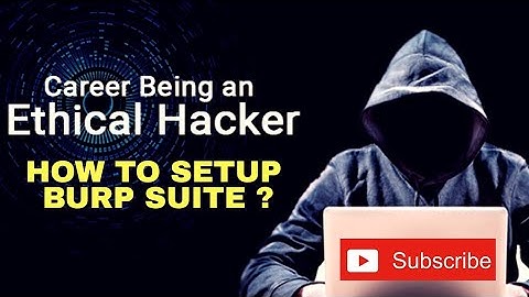 Ethical Hacking - Burpsuite Tutorial: How To Setup Burp Suite On Kali Linux | Craw Security
