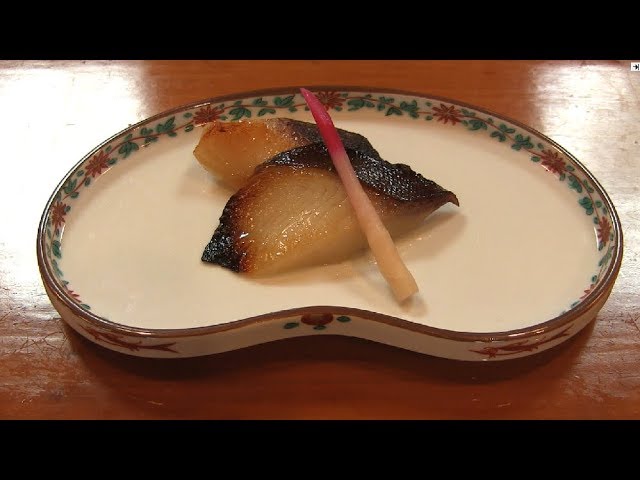 銀だらの西京焼きの作り方　寿司屋の仕込み　how to make Broiled Miso-marinated Black Cod
