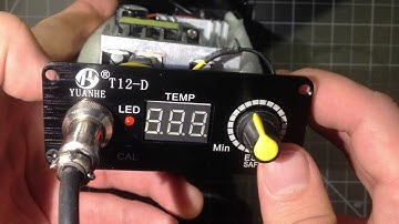 T12 Soldering Iron Case and Power Supply