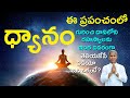 This is the only in the world that explains meditation in such detail dr manthena satyanarayana raju