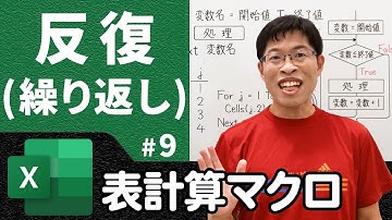 While文やFor文による繰り返し処理と無限ループの対策【情報I基礎】ExcelVBA 9