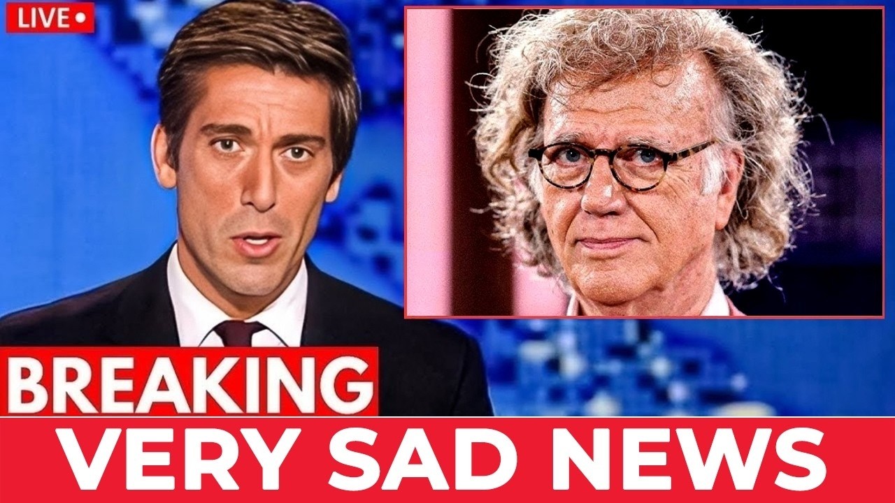 At 76, The Tragedy Of Andre Rieu Is Beyond Heartbreaking. Health ...