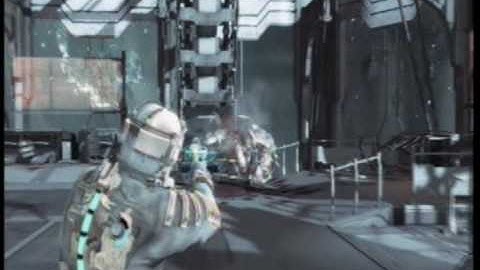 Dead space: Walkthrough on hard Chapter 4 Obliteration Imminent  Part 1/4 (Gameplay/Commentary)