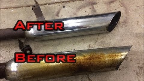 Remove Rust from Chrome | Cleaning Chrome
