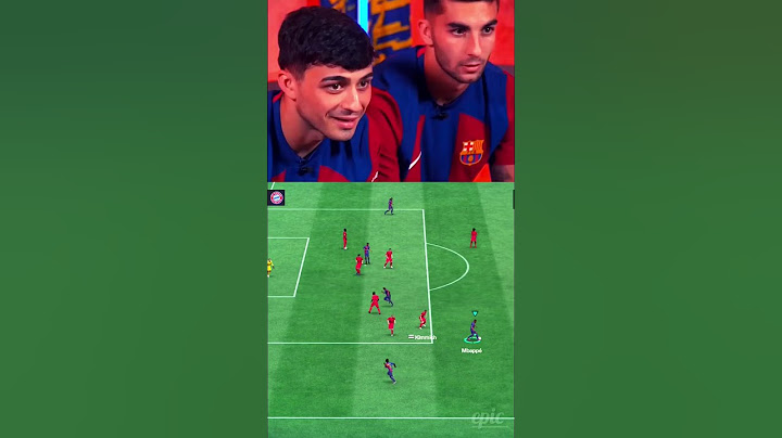 pedri & FerranTorres Playing FC Mobile#fcmobilei #football #fc25 #fifa #viralvideo