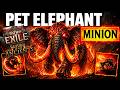 BEST COMPANION BUILD! This Elephant Build is Taking Over 0.5! POE 2 Minion Build (NEW META)