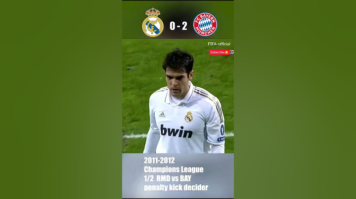 Real Madrid vs FC Bayern champions League 2012 ⚽❤‍🔥 #football #soccer #realmadrid #shortsfeed #short