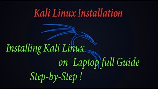 How to install Kali Linux ? screenshot 1
