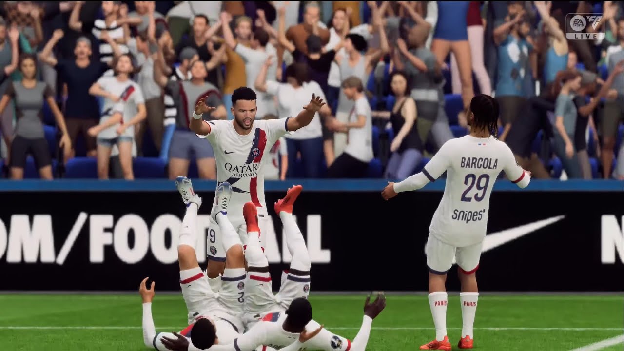 EA FC 25 Online Seasons / Ultra Settings Wide Broadcast Camera