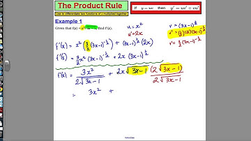 A-Level Maths Edexcel Differentiation (5) - L22 - Core 3 Edexcel Maths A-Level
