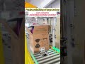 Perfect Carton Packing! High-Speed Palletizer With Zero Errors 🚀📦