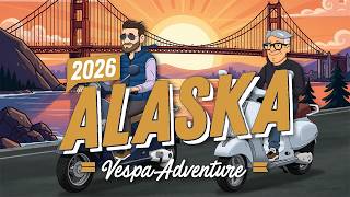 Father/Son Vespa Alaska Adventure Day 19: Fort Bragg, CA to Santa Cruz, CA (San Francisco and PCH)