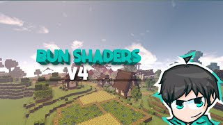 Shaders realistis 1.17 - 1.18|Bun Shaders V4|No Lag Support ram 1
