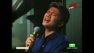 Janno Gibbs and Ogie Alcasid on Ryan Ryan Musikahan (June 28, 1990)