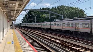 京成電鉄3000形(3056編成宗吾車両基地)成田湯川駅入線。