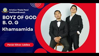 Khamsamida II Boyz of God (BOG) II