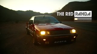 This DR30 Nissan Skyline is the Red Panda