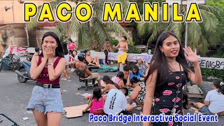 Street Walk in PACO District MANILA CITY | Public Market, Paco Church and Street Foods #Pacomanila