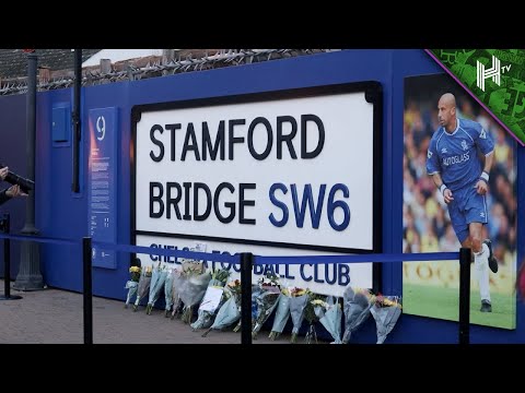 AMAZING player, AMAZING person | Chelsea fans pay tribute to Gianluca Vialli at Stamford Bridge ❤️