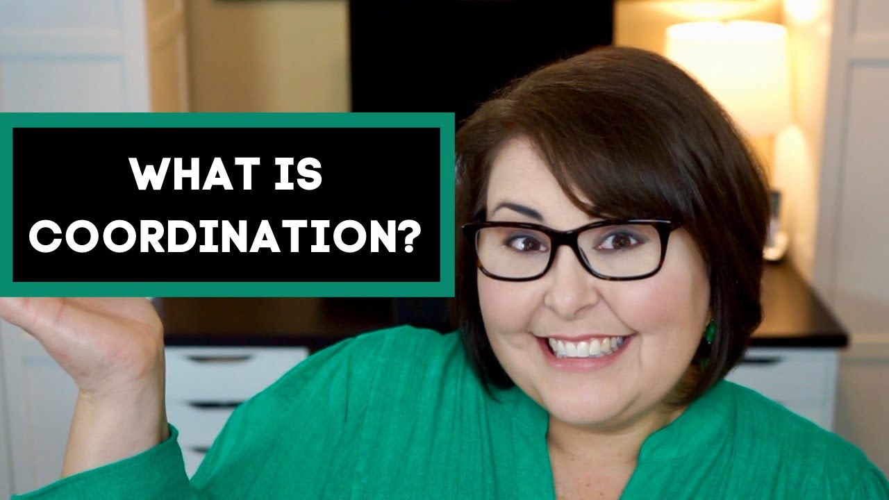What is Coordination?