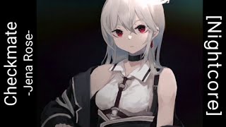 Download Lagu 「 Nightcore 」 ♪   Checkmate  →  Jena Rose (Lyrics) MP3 Download Lagu 「 Nightcore 」 ♪   Checkmate  →  Jena Rose (Lyrics) MP3