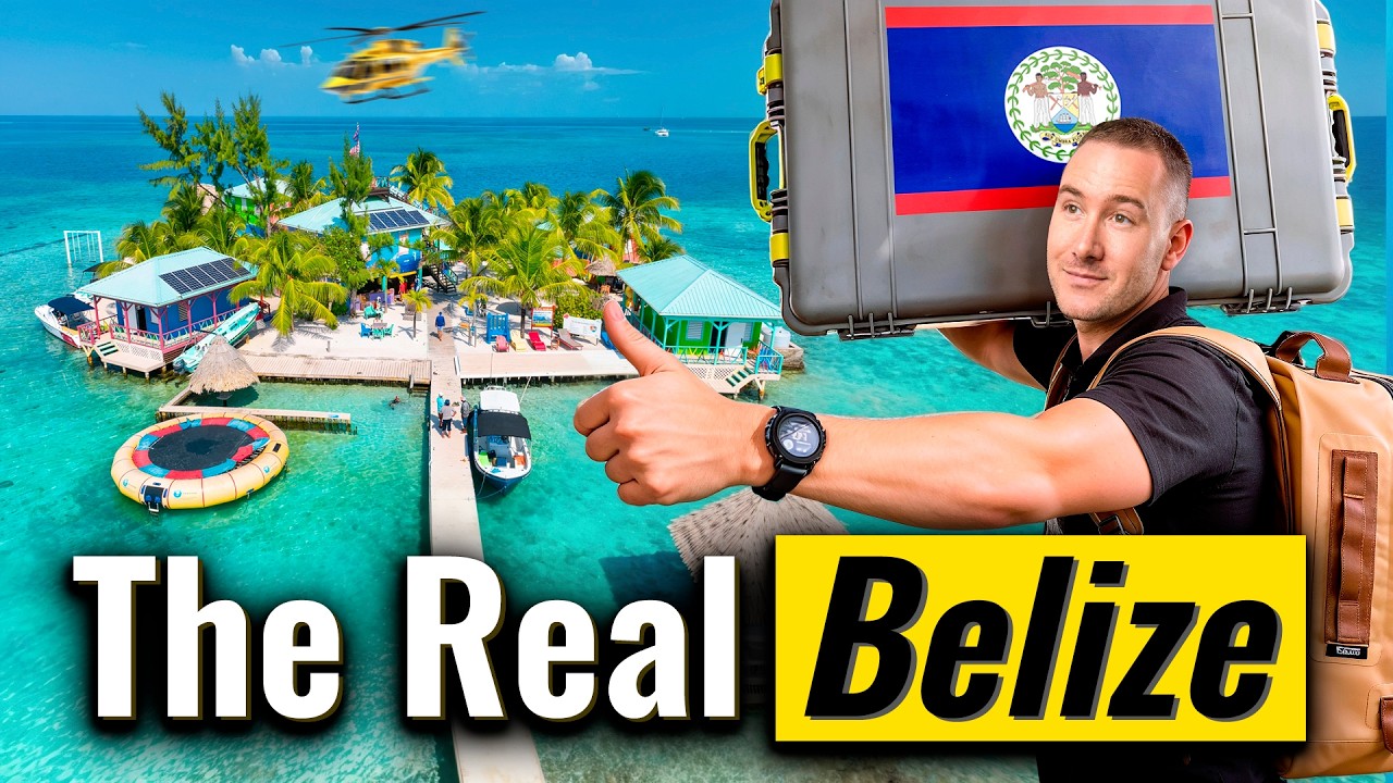 10 Secrets Every Belize Tourist Needs To Know - YouTube