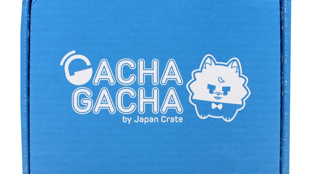 Gacha Gacha Crate July 2019 Subscription Box Unboxing Toy Review