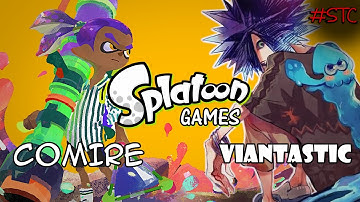 The Splatoon Games: A Developer Interview (feat. Viantastic) // Comire
