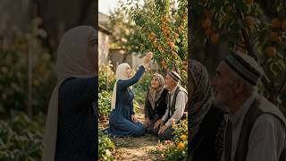 She Stole the Golden Apricot... But It Was Empty Inside 🍑✨ | Islamic Moral Story News