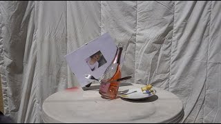 4. TABLECLOTH PULL CHALLENGE IN SLOWMOTION!