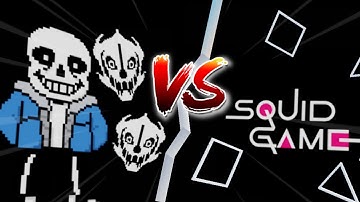 Undertale vs Squid Game (Roblox Obby Creator)