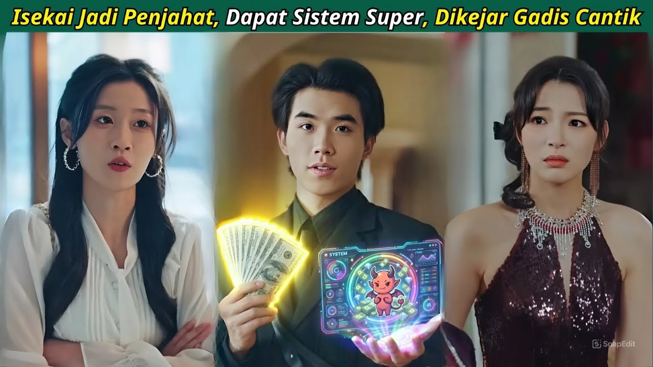 Transmigrasi Jadi Penjahat, Dapat Sistem Super, Bikin Banyak Gadis Cantik Mengejar