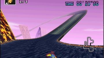 [TAS] Backwards F-Zero X Custom Track: Neoterra - Tuesday