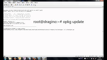Arduino Yun Shield Tutorial #6    Use with 3G dongle