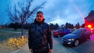 Father Arrested After Police Discover 3 Kids in the Trunk