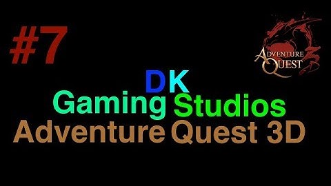 ADVENTURE QUEST 3D Ep. 7 - Lost in Dreadfool’s Labyrinth | DK Gaming Studios