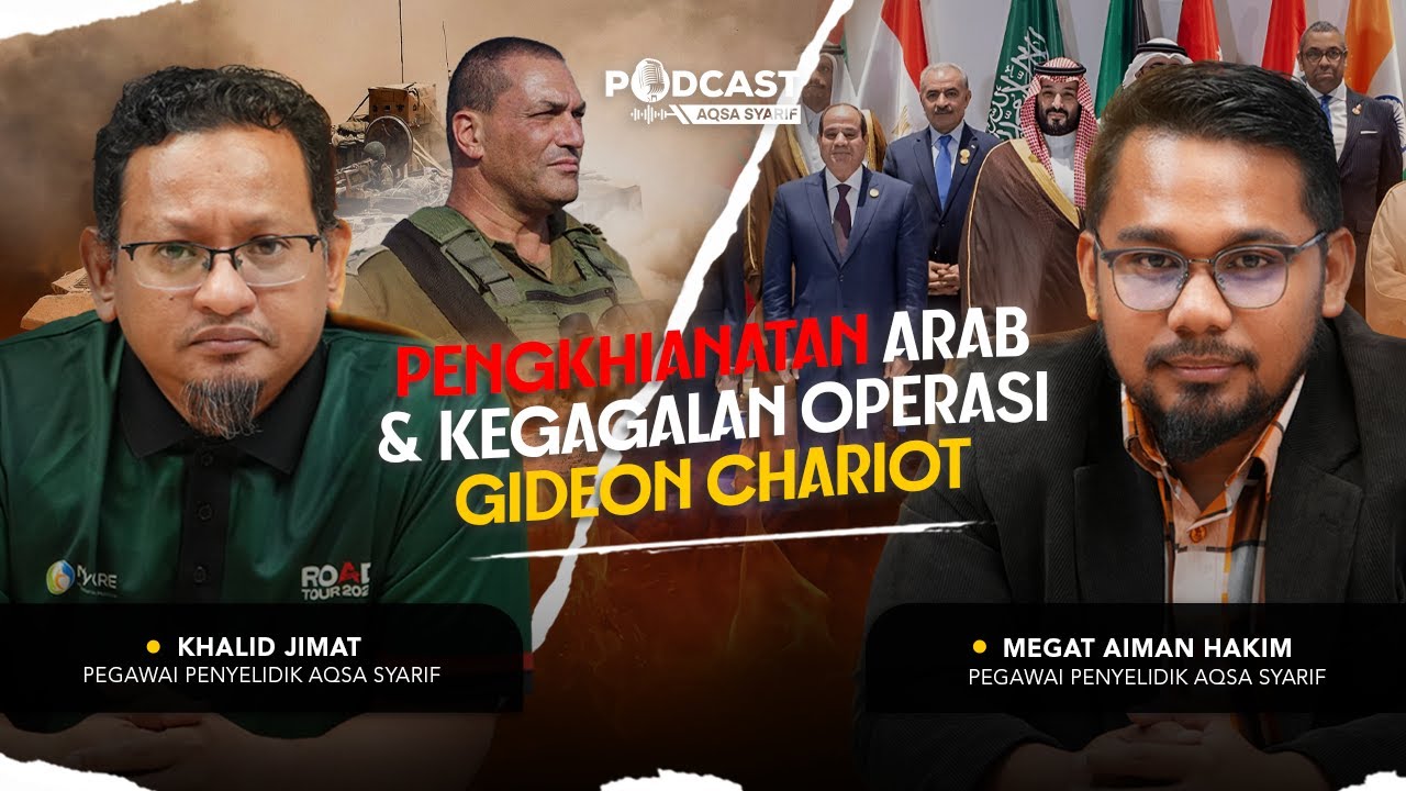 EP20 (S1): Pengkhianatan Arab dan Kegagalan Operasi Gideon Chariot