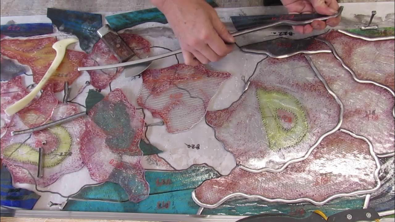 Sophie's Stained Glass Difficult leading 4 YouTube