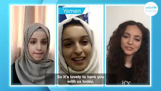 When Jade Thirlwall met 17-year-old Somaya from Yemen @UNICEFUK