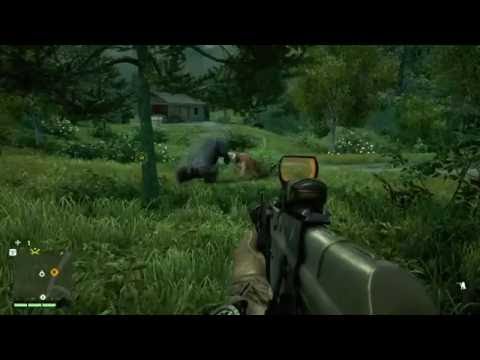 Far Cry 4 - Tiger Vs Bear
