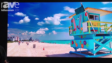 InfoComm 2017: Planar Leyard Shows Off the 0.7mm LED Display Technology Demonstration