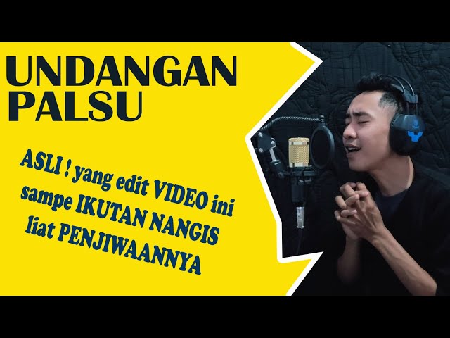 Asli Bikin Baper ! Undangan Palsu - Caca Handika | Cover Dangdut Akustik | Komar Faridi class=