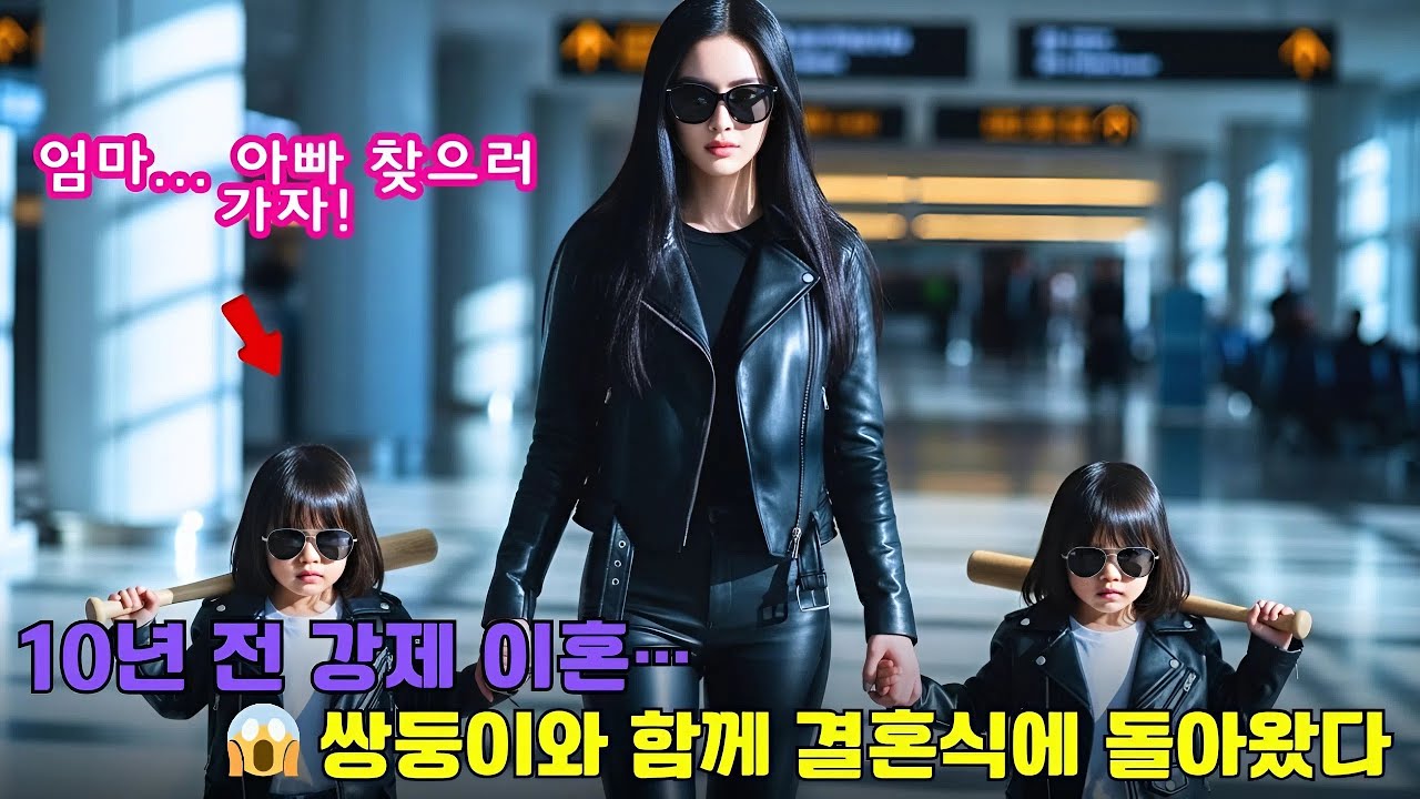 5년의 굴욕 끝에 서울로 돌아온 그녀, 천재 쌍둥이와 함께 무정한 CEO에게 복수하려다... 그의 금고에서 숨겨진 혼인신고서를 발견했다.