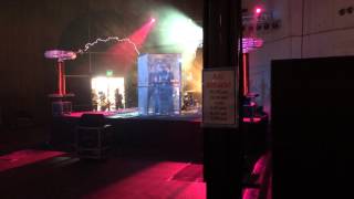 Skye On Stage With Arc Attack