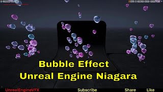 Bubble Effect | Unreal Engine Niagara | UE4 Niagara